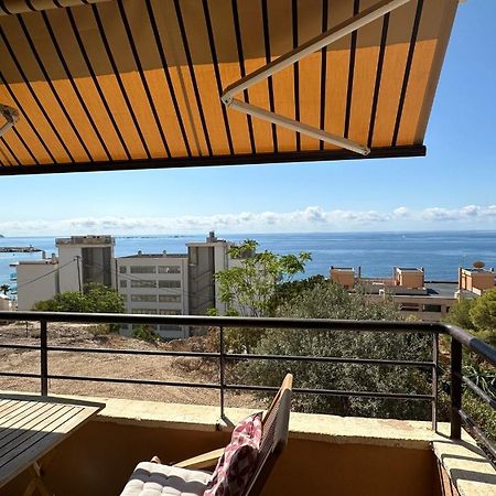 Pv20B, Amplio Apartamento Centrico, 50 Mt De La Playa Y Vistas Al Mar Daire Villajoyosa Dış mekan fotoğraf